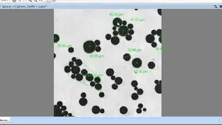 ADCIS Products : Aphelion Lab&Dev 4.2 (Image Analysis Software) : Interactive Measurements