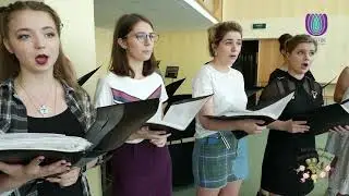 Бекстейдж гос экзамен дирижирование академический хор МГМК им М И Глинки 21 06 2019