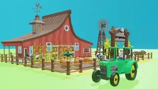 OLD MAC DONALD HAD A FARM ( Blender 2.83 )