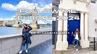 #FollowMe: Europa 24 - EP:2 fish & chips y Notting Hill | giatosetti ✨