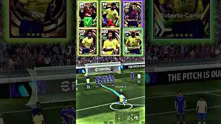 Brazil 🇧🇷 Underwall free kick challenge🔥🔥#efootball #pes #pes2021