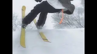 Freeskiing in Raf Simons, Vetements, Yohji Yamamoto and Balenciaga