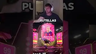I PACKED 3 INSANE 99 RATED FUTTIES CARDS! #fc24 #eafc #shorts