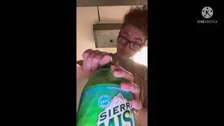 Doctor Meep gets up, opens his fridge, drinks a Sierra Mist, closes the fridge, and sits back down