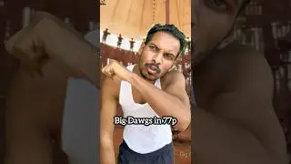Big dawgs in 77p 😂 #bigdawgs #hanumankind #parody #shorts
