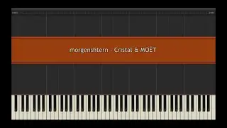 morgenshtern - Cristal & МОЁТ l Piano MIDI Version (На пианино)