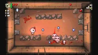 The Binding Of Isaac: Rebirth - Episode 4 (Starve)