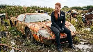 ASMR Car Restoration | 1968 Ford GT40 Mk I | The Forgotten Le Mans Winner Back to Life