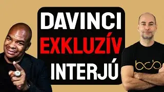 DAVINCI AKI MÉG 1 DOLLÁRON VETTE A BITCOINT! [exkluzív interjú]