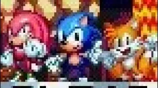 Remixed Classic Trio V1 in sonic 3 air!