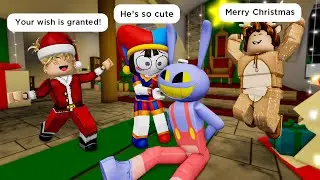 DIGITAL CIRCUS 2: POMNI & JAX (ALL CHRISTMAS EPISODES) 🎅🏻 Roblox Brookhaven 🏡 RP - Funny Moments