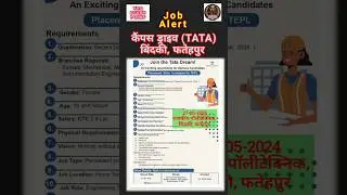 Placement in Tata company I campus drive I GPF I #shorts #short #viral #job #placement #polytechnic