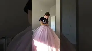 Barbie Princess and the Pauper Anneliese pink dress grwm 