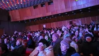 Ольга Монастирська Уривок з концерту м. Заводське  ( наживо)