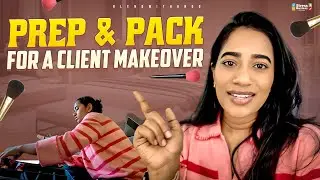 Prep & Pack: Makeup Essentials for a Client Makeover | Blend with Anoo
