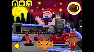 Monkey GO Happy Stage 591 Walkthrough