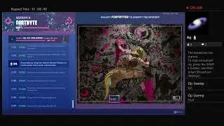 TTVTfue46's Live PS4 Broadcast