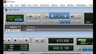 HOW to creat folder on a track channel