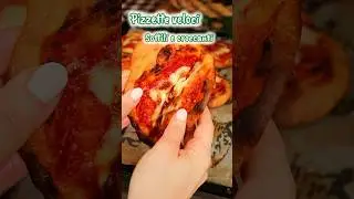 Pizzette veloci più buone di quelle del forno! #ricette #cucina #pizza