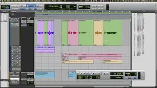 Pro Tools Vocal Comp