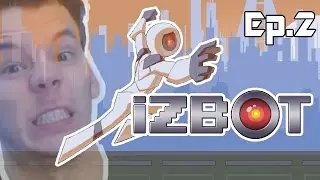 iZBOT pt.2 :: Precision Platforming RAGE! :: Gameplay Walkthrough