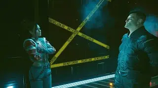 You can see Panam talking to Nash at Afterlife l Cyberpunk 2077