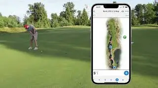 Golfshot GPS Auto Shot Tracking