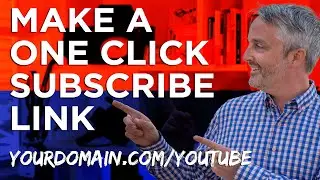 How to Create a YouTube Auto-Subscribe Link (from YOUR WEBSITE!)