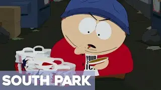Cartman Picks Up The KFC Order