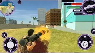 ► #3 Miami Crime Simulator 2 (Naxeex LLC) Android Gameplay By games hole  