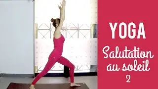 Salutation au soleil 2 - Débutants