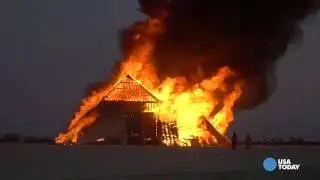 Burning Man 2016 Catacomb of Veils