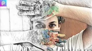 Portrait Sketch Effect | Picsart Photo Editing