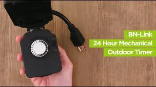 BN-Link 24 Hour Mechanical Outdoor Timer