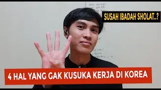 4 HAL YANG GK KUSUKA KERJA DI KOREA | BACOTAN TKI KOREA