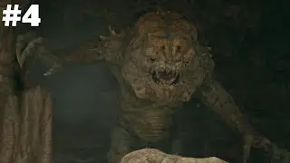 Star Wars Jedi Survivor #4 Sodden Grotto Rancor Fight