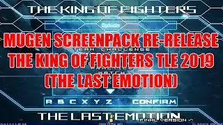 Mugen Screenpack Re-release - KOF TLE 2019 By Overflow