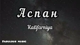 Aspan - Kalifarniya ( Fabulous music)