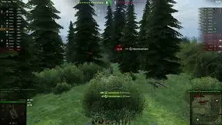 ТУРБО БОЙ на Bat.-Châtillon Bourrasque!(БУРАСИК)🦡►World Of Tanks) Мир Танков)