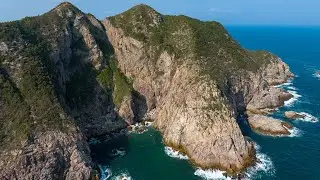 DJI Mavic 3 @ Sharp Peak ( 蚺蛇尖 , 米粉咀, 短咀, 長咀 ) 行山航拍  ハイキング 4K映像 ドローン空撮