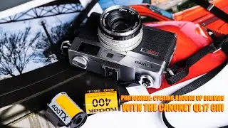 Photowalk: Cycling Around UP Diliman Campus With My Canon Canonet QL17 Giii