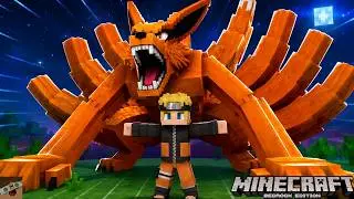 This Is The Best Naruto Addon For Minecraft Bedrock (Naruto Strikers)