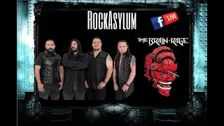 THE BRAIN RAGE Rock Hard&Prog Fest Puebla Junio 2022🤘RockAsylumOfficial🤘