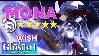 MONA | Genshin Impact Sparkling Steps Event on Wish