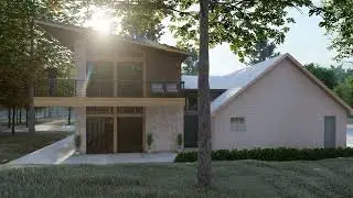 Lumion 12 - Lakehouse Video - Quad HD