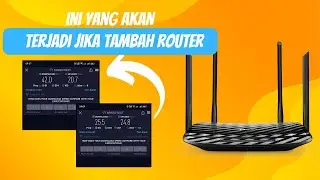 Akibat Menambah Router Dirumah Pake Wifi TP Llink EG230-G1 AC1350