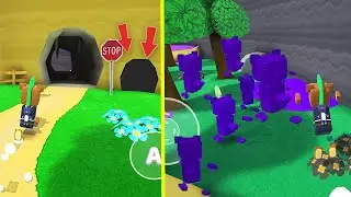Super Bear Adventure Gameplay Walkthrough Secret Place | Super Bear Adventure new level