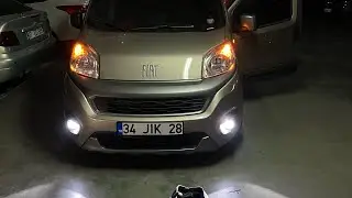 2023 FIORINO AMERİKAN PARK FAR SENSÖR İPTALİ PART1 #keşfet #fiorino