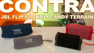 Skullcandy Terrain Contra El JBL Flip 6