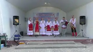 06.07.24. Выступление анс. Тавансемер. рук. Петрова Л.С. п. Дружба Раменский г.о.